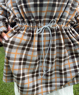 グレー モデル：160㎝ F着用