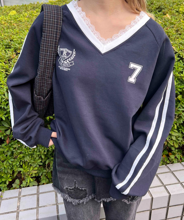 ネイビーモデル：160㎝ F着用