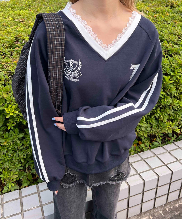 ネイビーモデル：160㎝ F着用