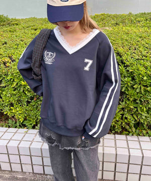 ネイビーモデル：160㎝ F着用