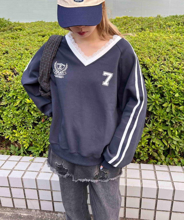 ネイビーモデル：160㎝ F着用