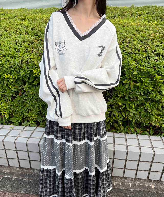 ホワイトアイボリーモデル：157㎝ F着用