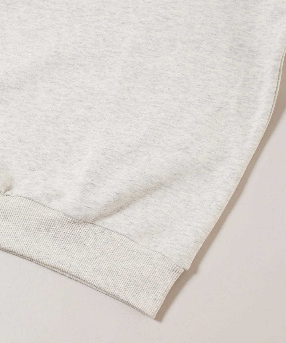 レースネックライン2ラインスウェット