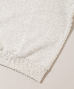 レースネックライン2ラインスウェット