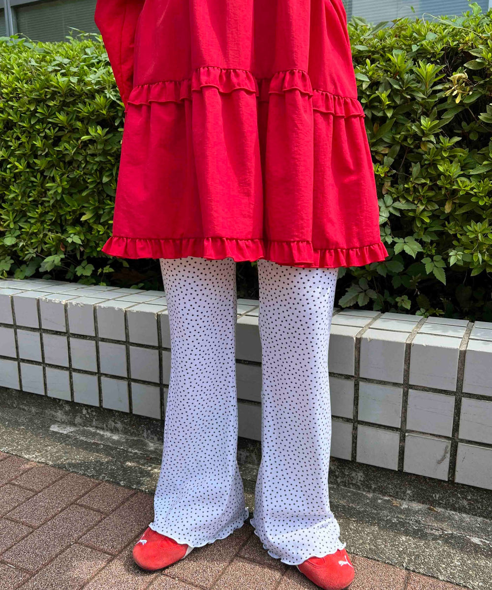 ホワイト モデル：155㎝ F着用