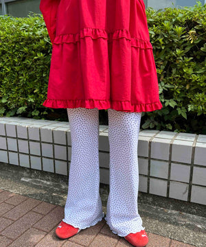 ホワイト モデル：155㎝ F着用