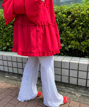 ホワイト モデル：155㎝ F着用