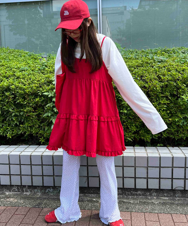 ホワイト モデル：155㎝ F着用