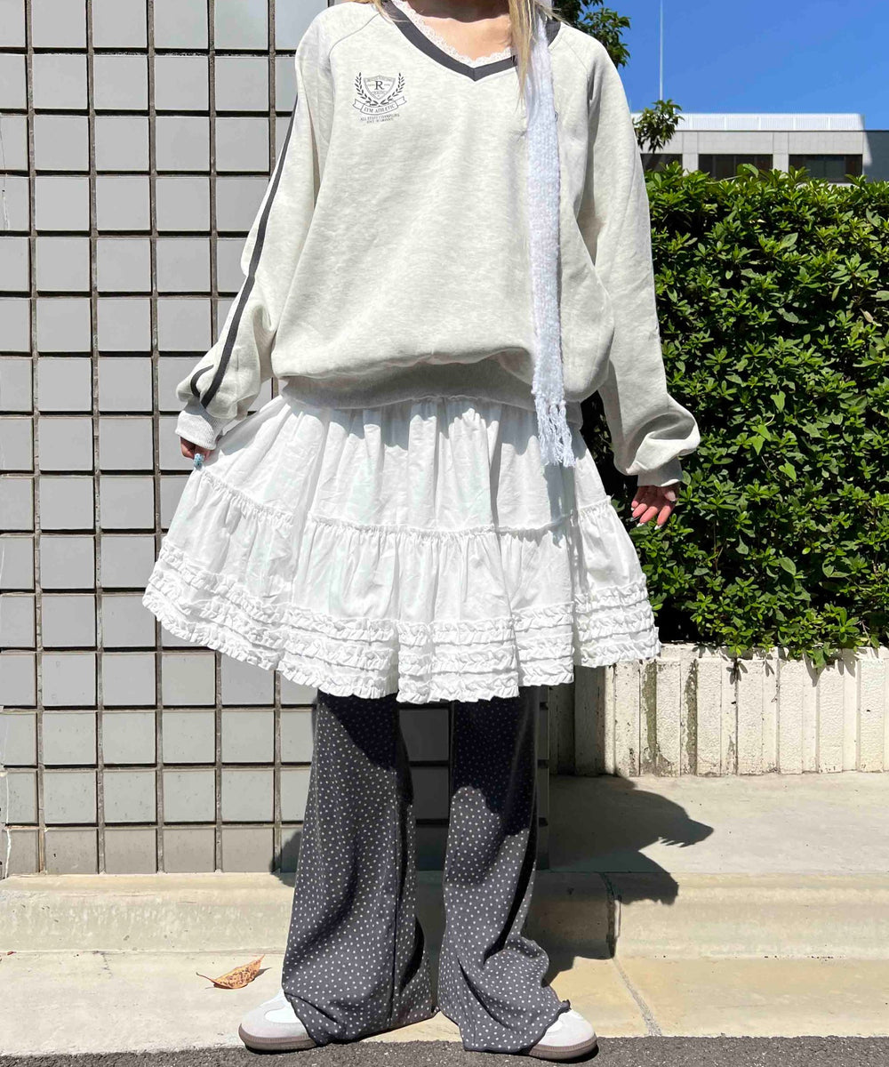 チャコール モデル：160㎝ F着用