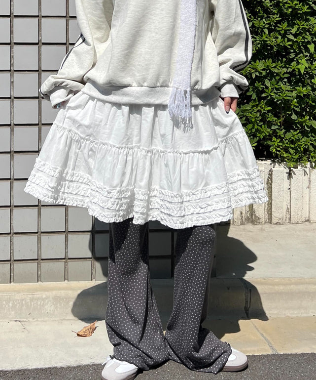 チャコール モデル：160㎝ F着用