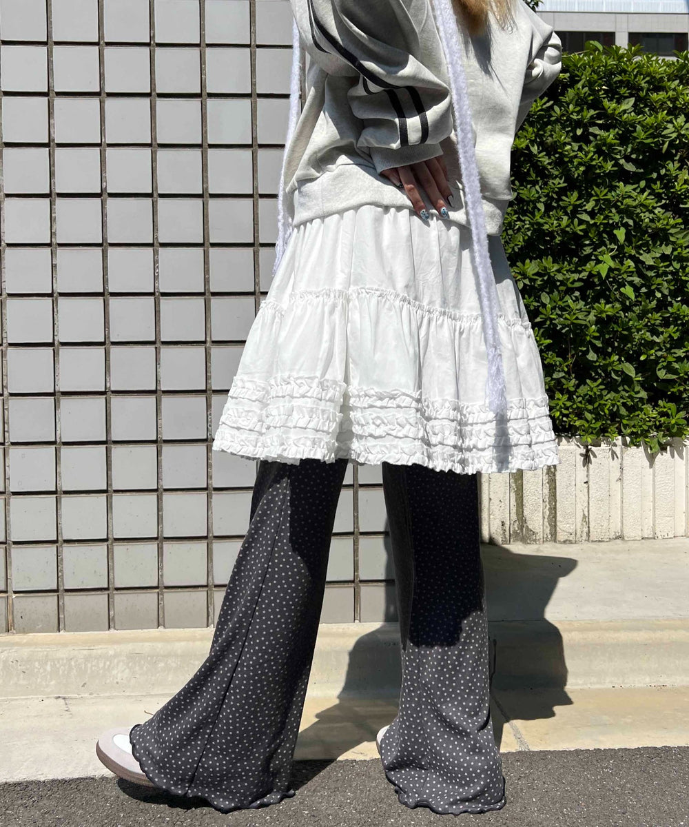 チャコール モデル：160㎝ F着用