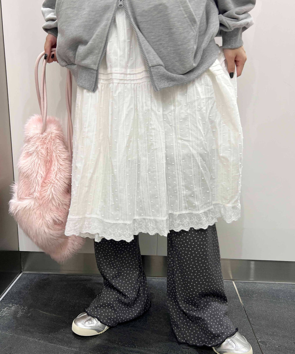 チャコール モデル：157㎝ F着用