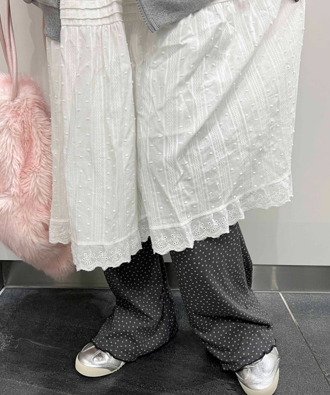 チャコール モデル：157㎝ F着用