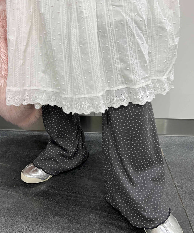 チャコール モデル：157㎝ F着用