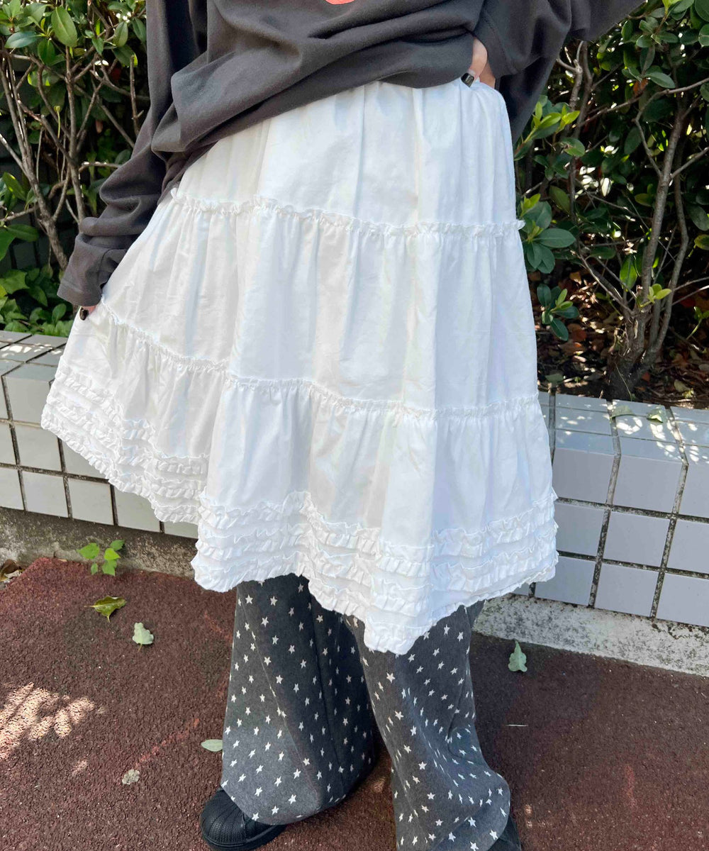 ホワイト モデル：157㎝ F着用