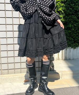 ブラック モデル：160㎝ F着用