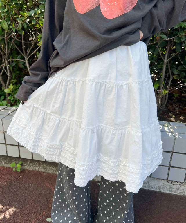 ホワイト モデル：157㎝ F着用