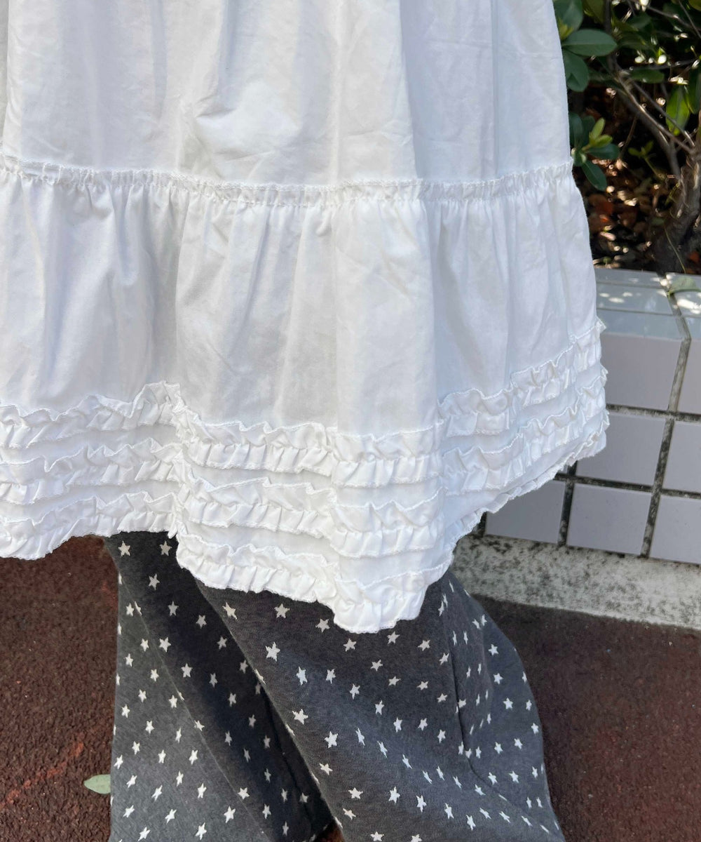 ホワイト モデル：157㎝ F着用