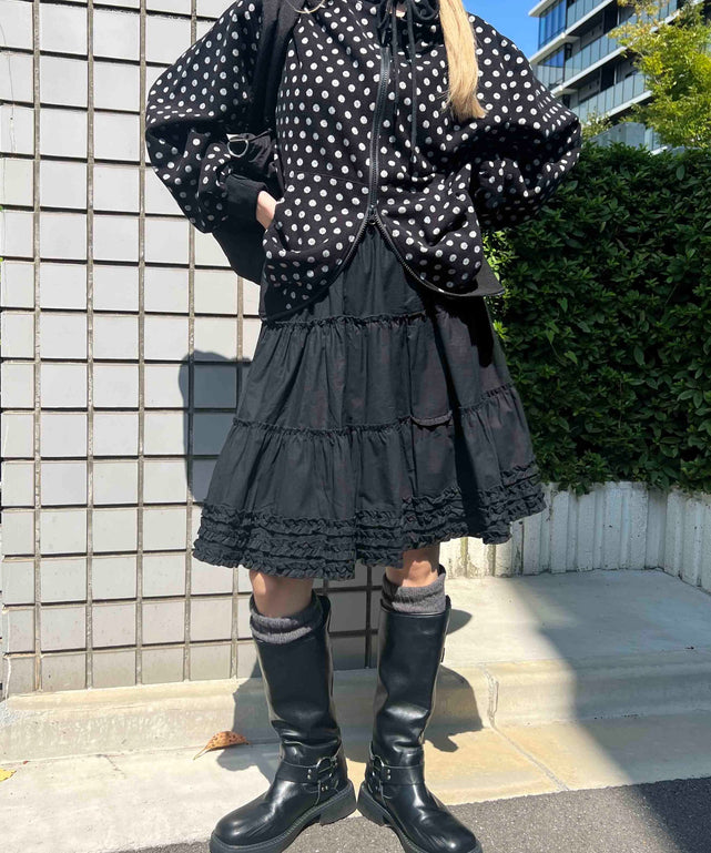 ブラック モデル：160㎝ F着用