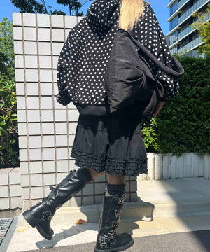 ブラック モデル：160㎝ F着用