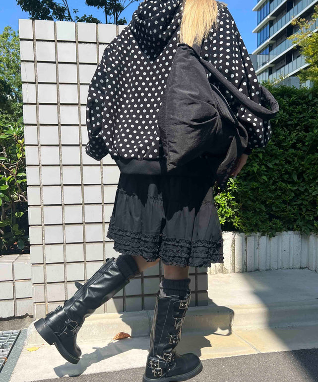 ブラック モデル：160㎝ F着用