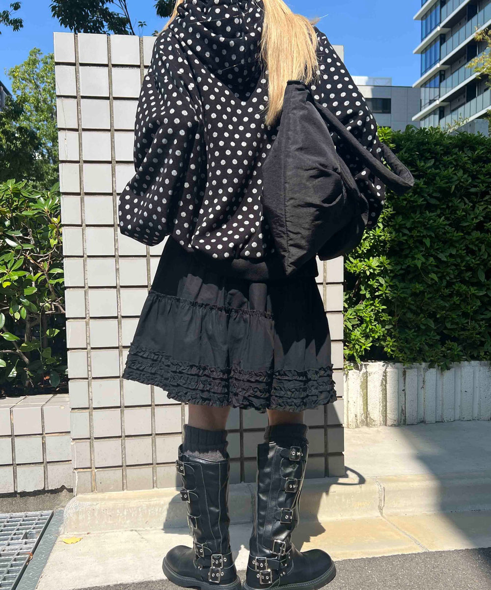 ブラック モデル：160㎝ F着用