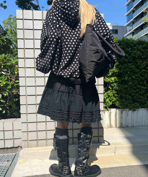 ブラック モデル：160㎝ F着用