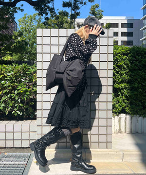 ブラック モデル：160㎝ F着用