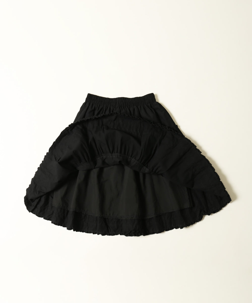 フリルミドルスカート