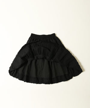 フリルミドルスカート
