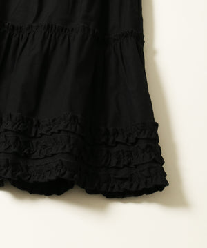 フリルミドルスカート