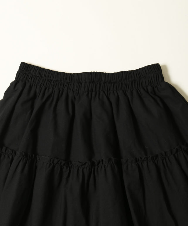 フリルミドルスカート