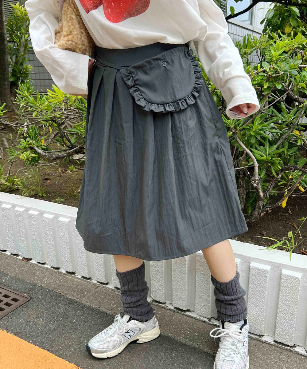 グレー モデル：160㎝ F着用