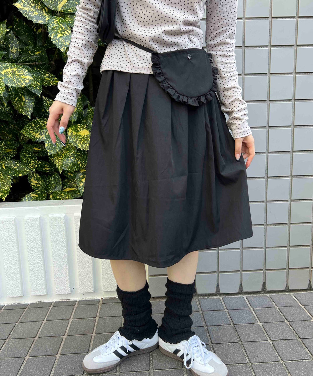 ブラック モデル：160㎝ F着用