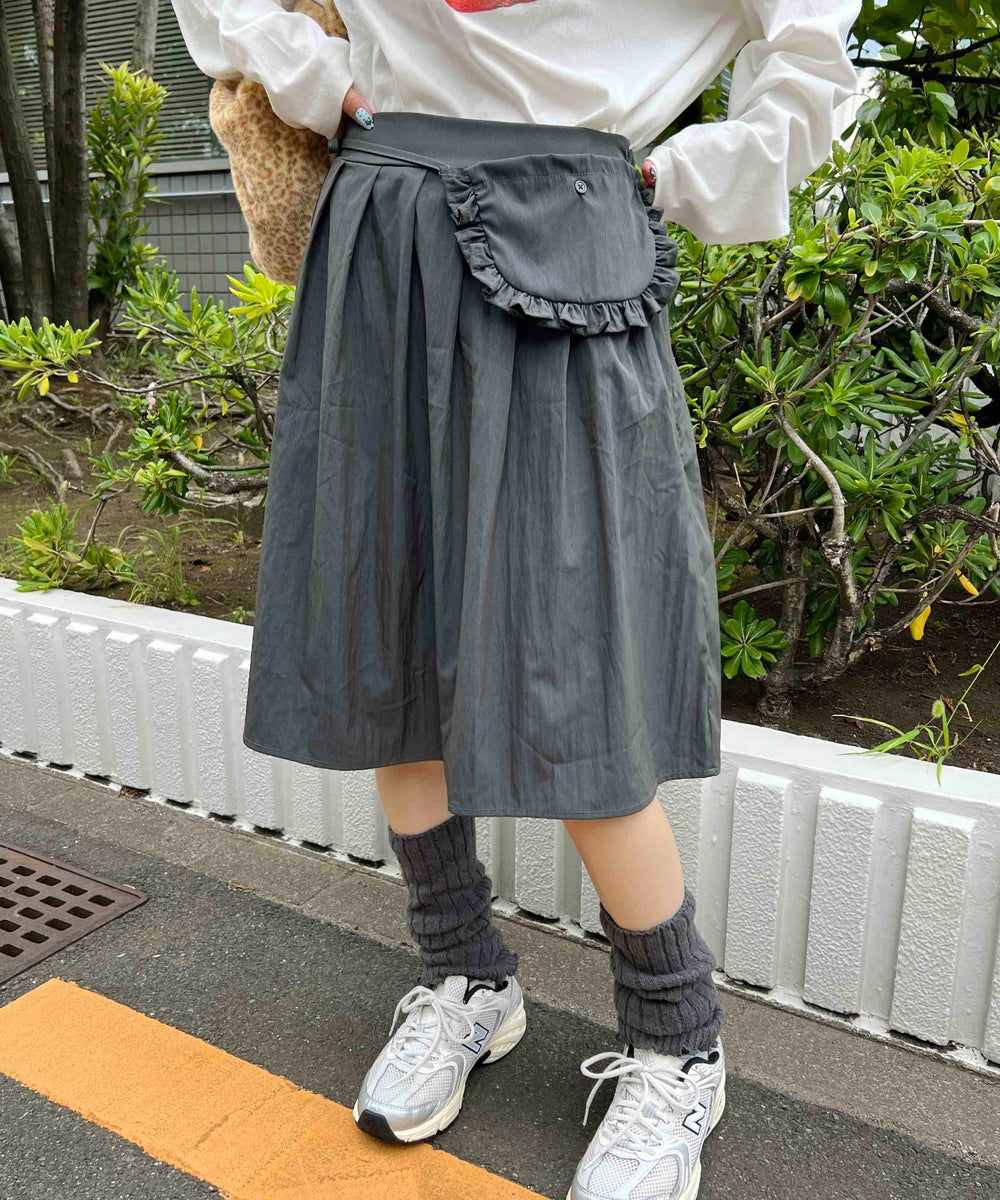 グレー モデル：160㎝ F着用