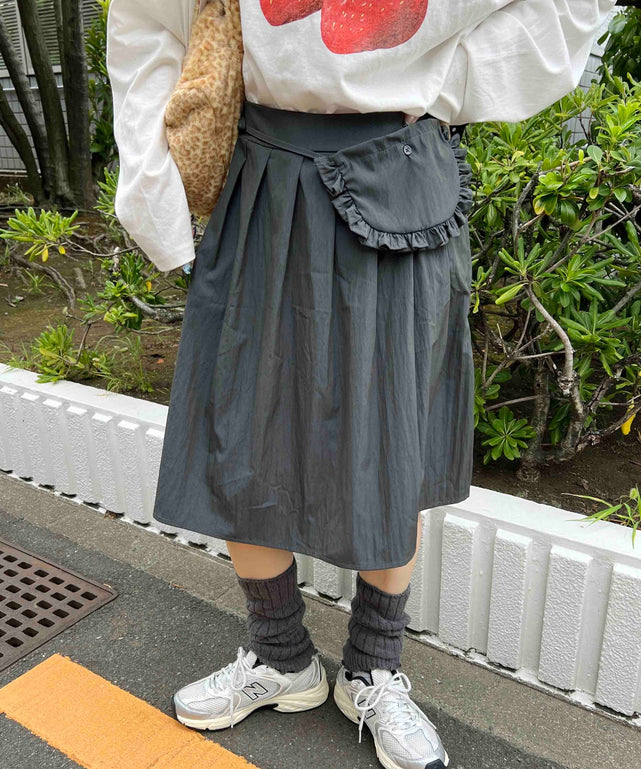 グレー モデル：160㎝ F着用