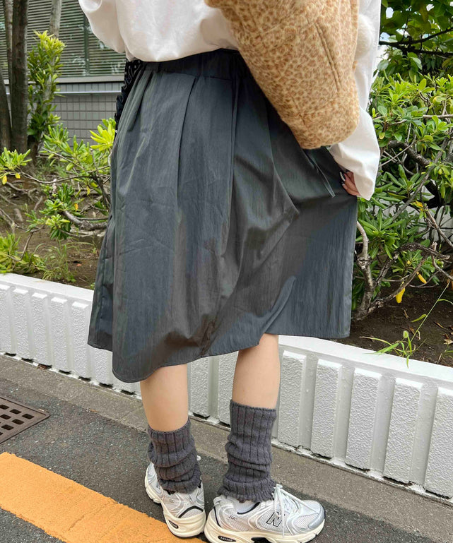 グレー モデル：160㎝ F着用