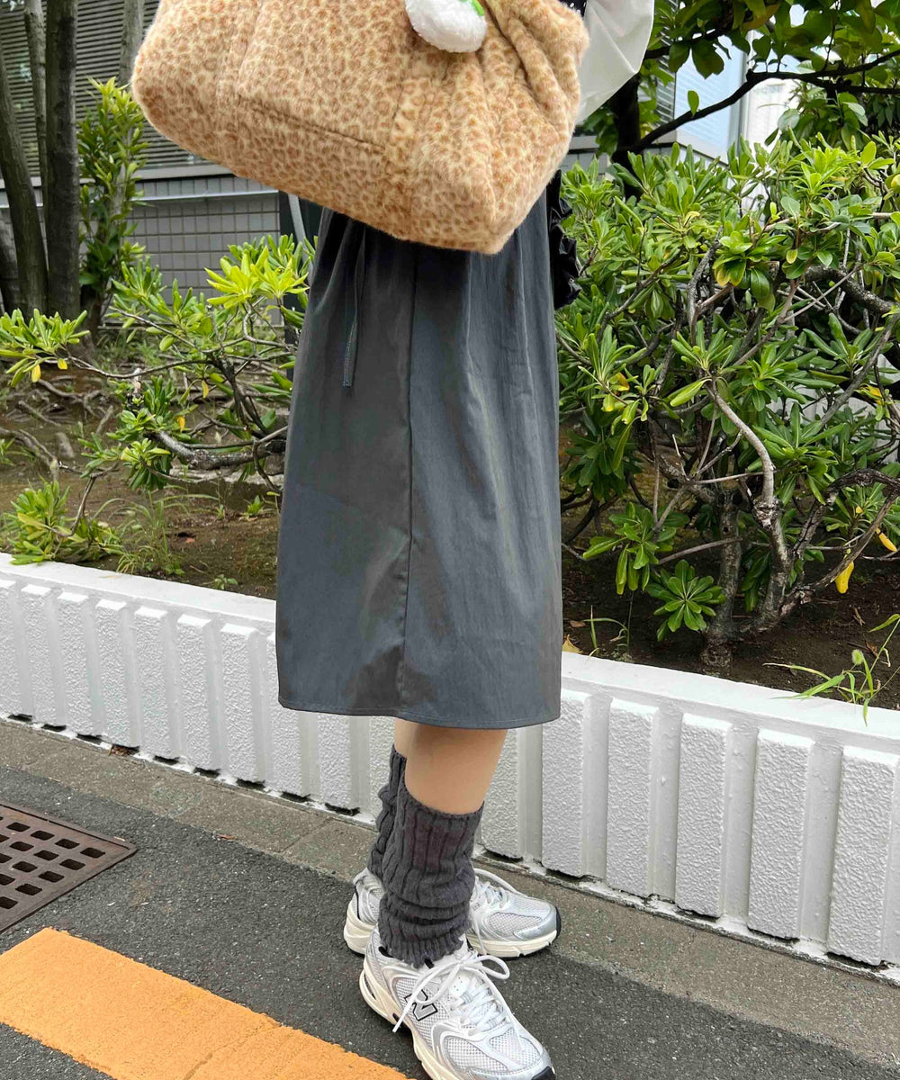 グレー モデル：160㎝ F着用