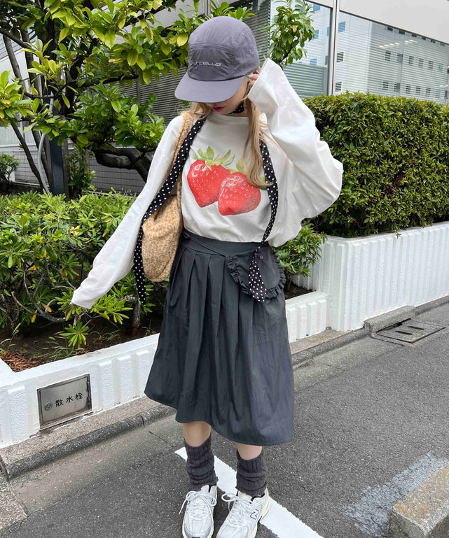 グレー モデル：160㎝ F着用