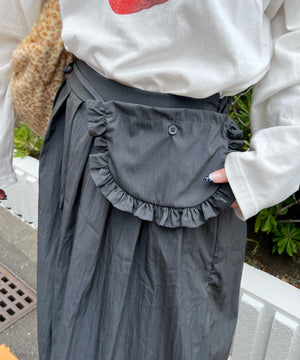 グレー モデル：160㎝ F着用