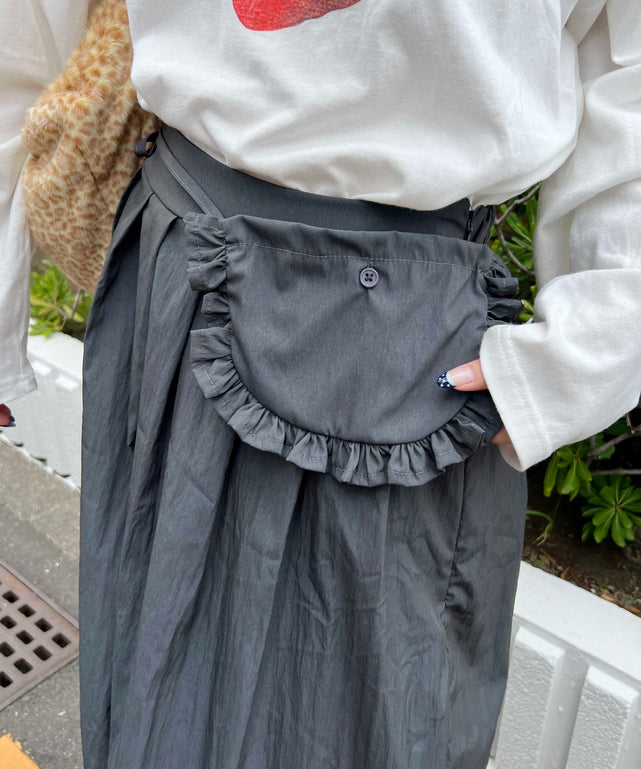 グレー モデル：160㎝ F着用