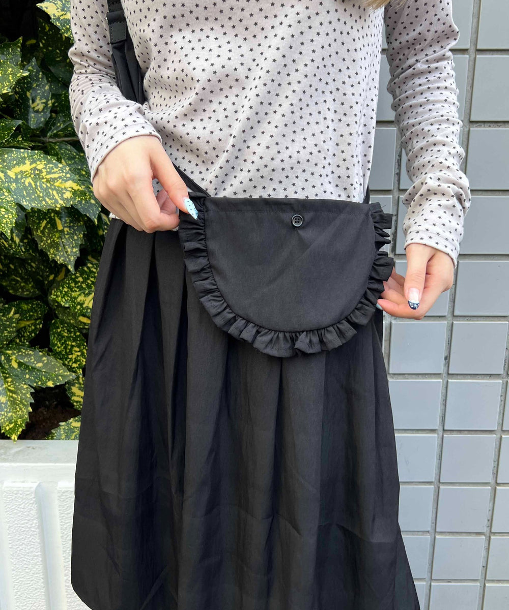 ブラック モデル：160㎝ F着用