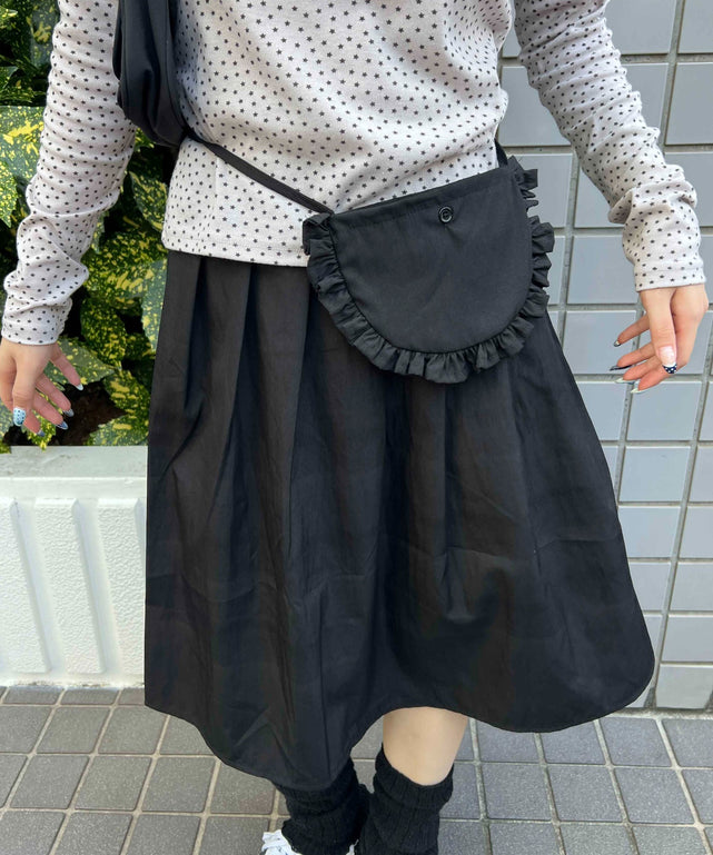 ブラック モデル：160㎝ F着用