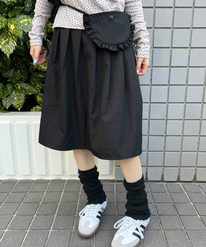 ブラック モデル：160㎝ F着用