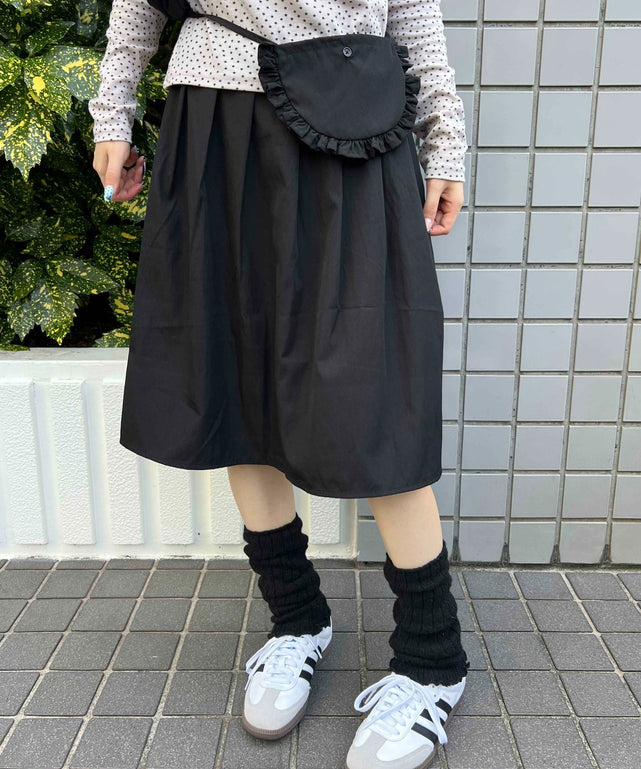 ブラック モデル：160㎝ F着用