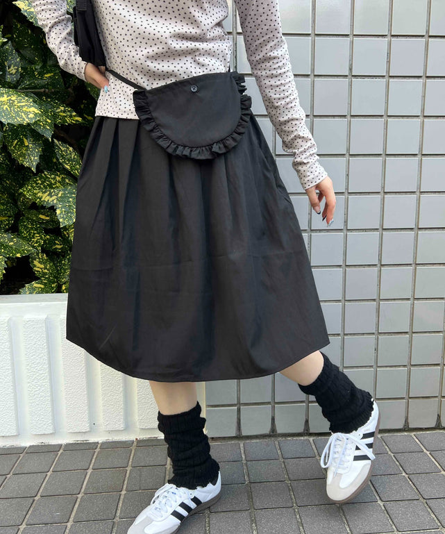 ブラック モデル：160㎝ F着用