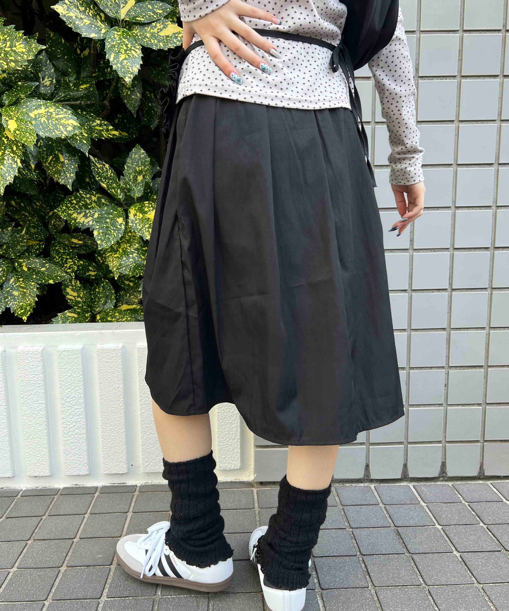 ブラック モデル：160㎝ F着用