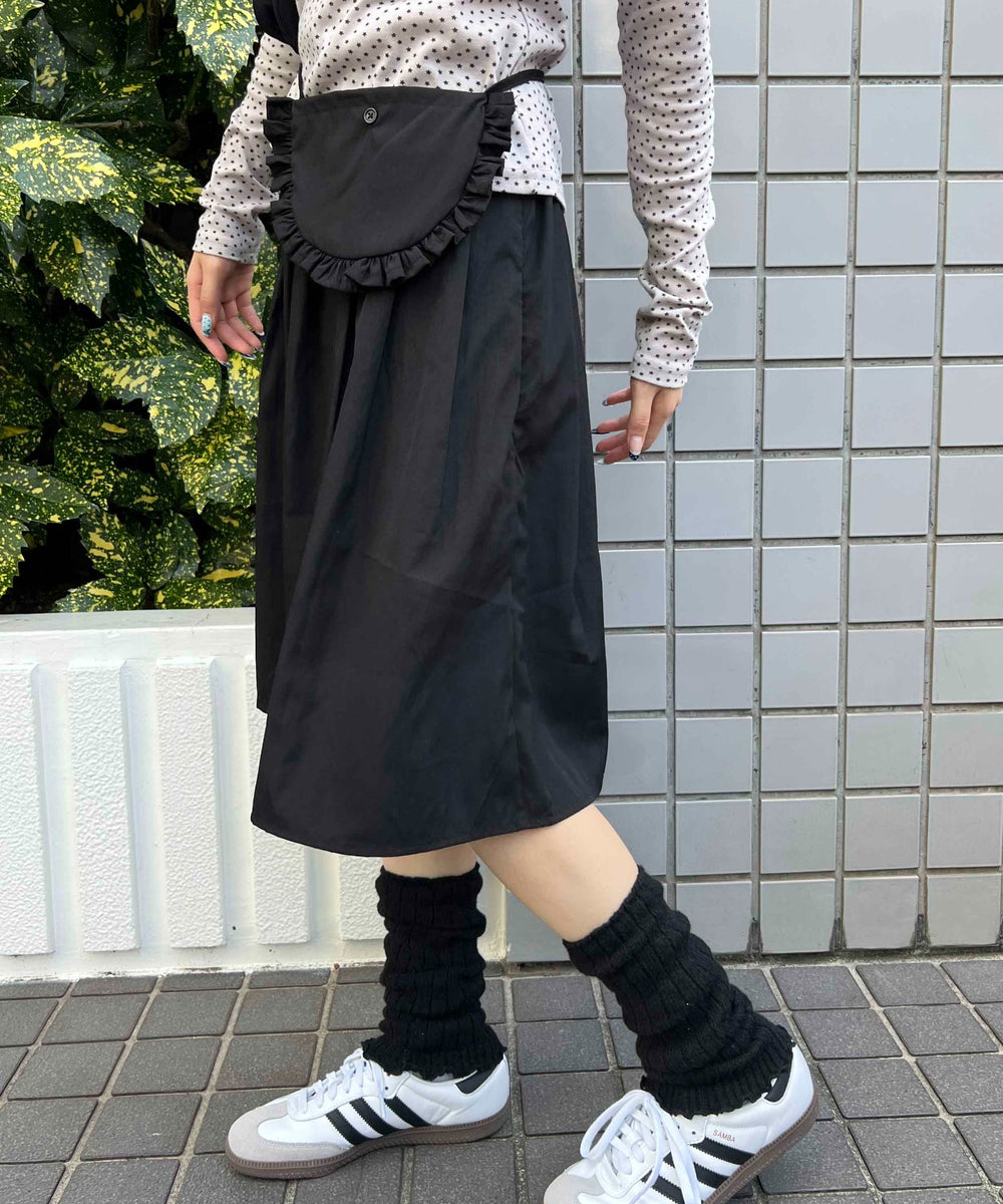 ブラック モデル：160㎝ F着用