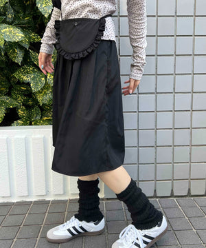 ブラック モデル：160㎝ F着用