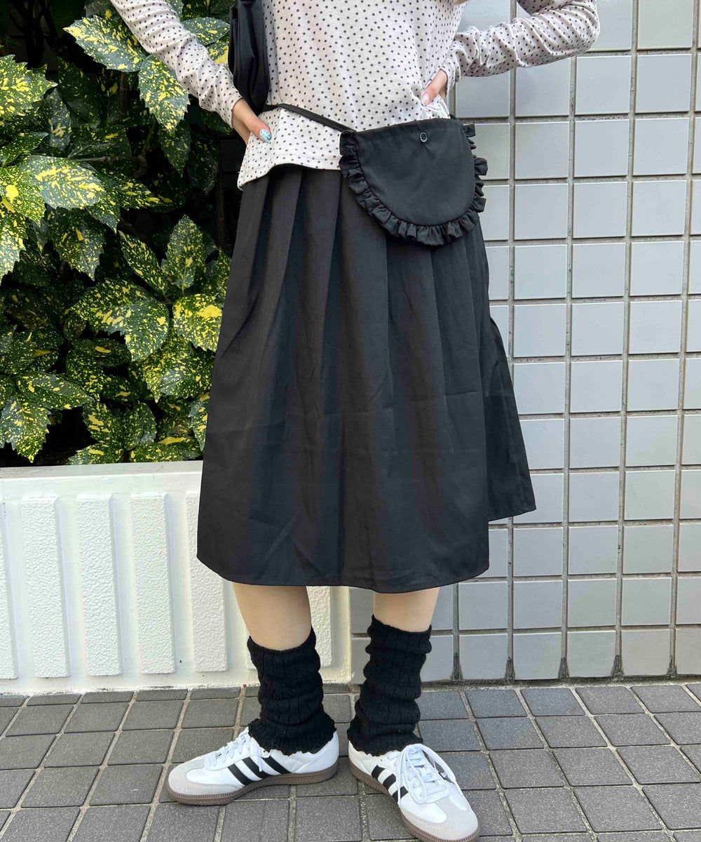 ブラック モデル：160㎝ F着用